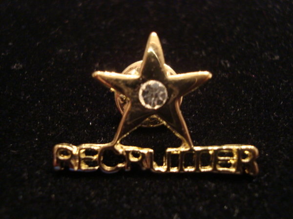 Star Recruiter Pin