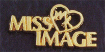 Miss MK Image Pin