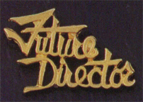 Future Director Pin