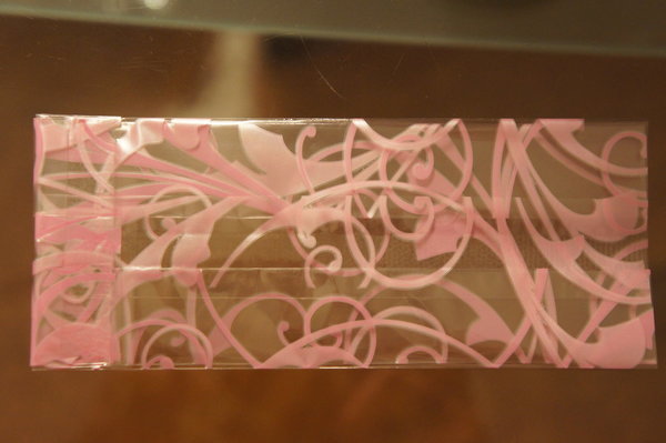 Pink Tüte 6,3x15,2 cm 10 Stk.